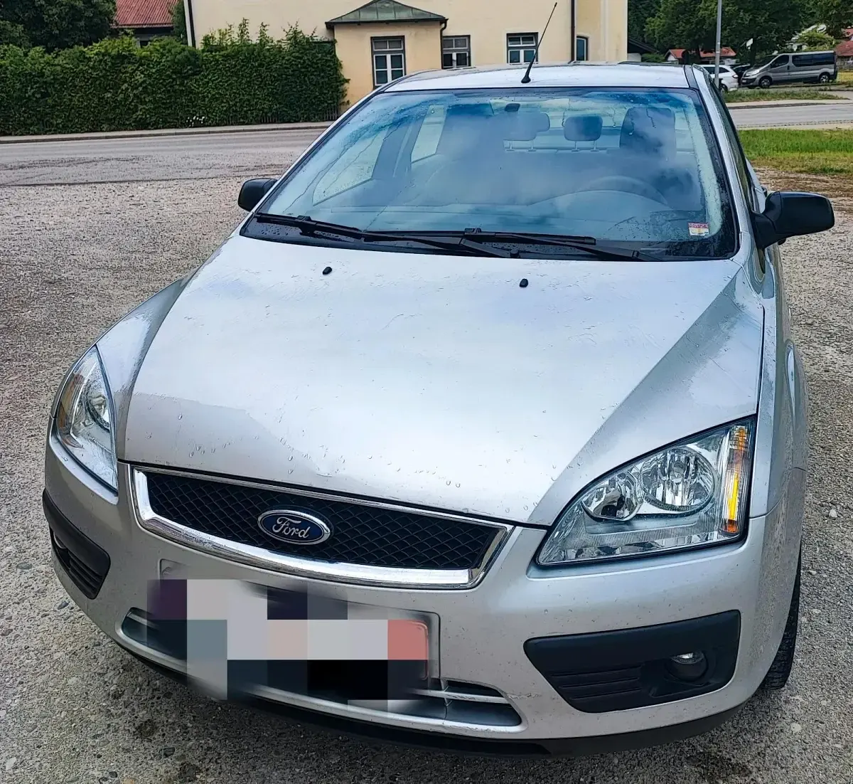 Używany Ford Focus 116 KM (85 kW) 2005 Srebrny Sedan/Limuzyna
