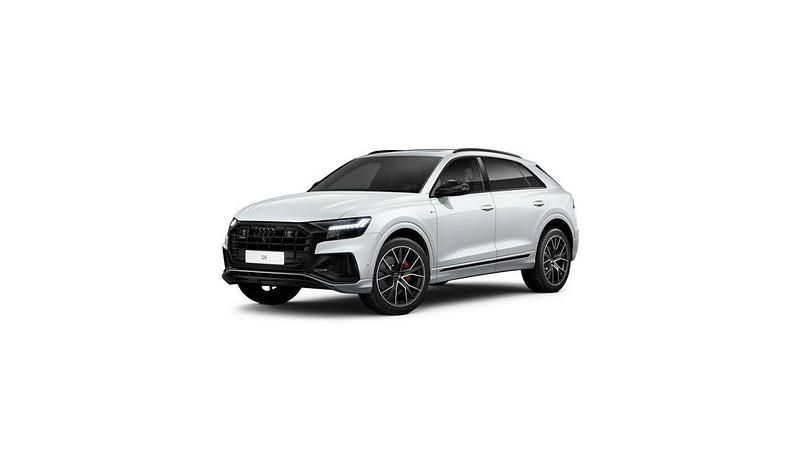 Gebraucht Audi Q8 Ambiente 340 PS (250 kW) 2023 Gletscherweiß metallic SUV