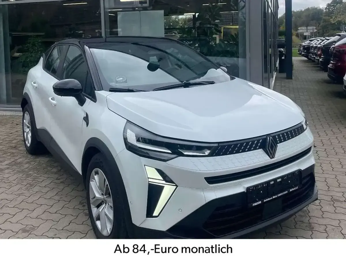 Gebraucht Renault Captur Evolution 158 PS (116 kW) 2025 Weiss qnc+schwarz gne SUV