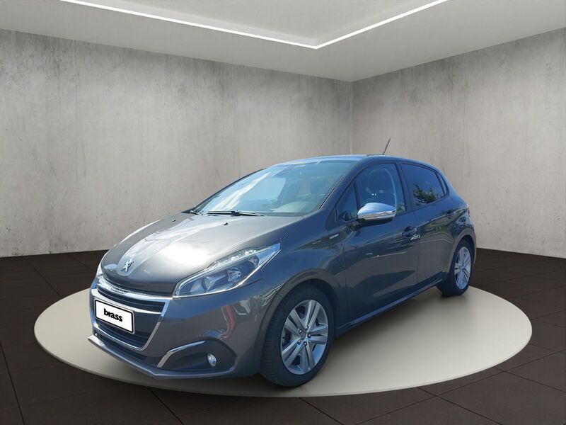 Anthrazit Gebraucht 2018 Peugeot 208 Style Kleinwagen | 8.500 € (Fairer Preis) - Bild 1/4