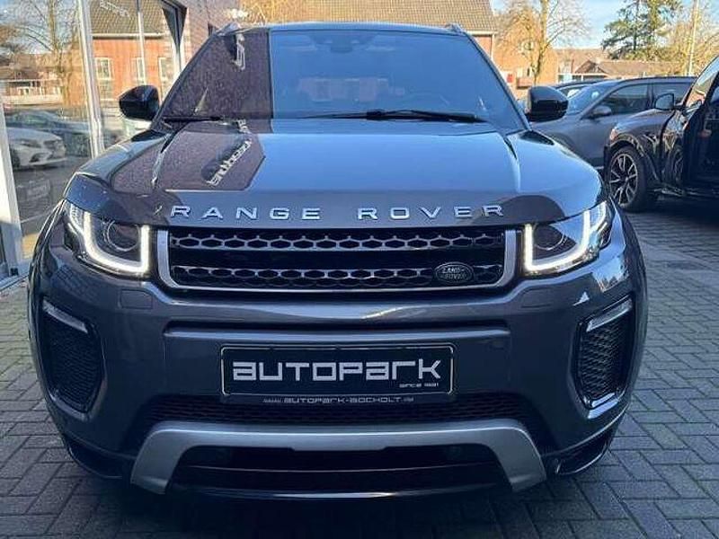 Gebraucht Land Rover Range Rover evoque SE 150 PS (110 kW) 2016 Grau SUV
