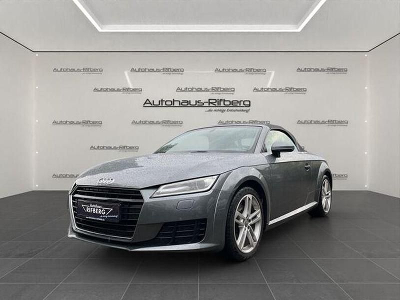 Monsungrau metallic Gebraucht 2017 Audi TT Sport Cabrio | 19.890 € (Fairer Preis) - Bild 1/4