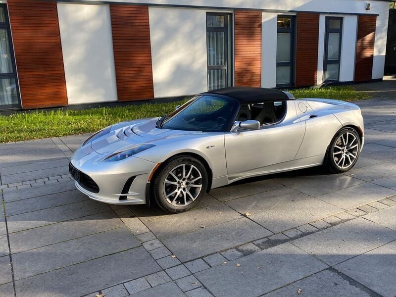 Gebraucht Tesla Roadster 214 kW (292 PS) 2011 Silber Cabrio