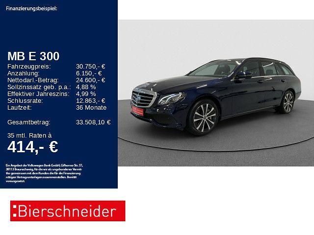 Blau Gebraucht 2020 Mercedes E300 Kombi | 30.750 € (Fairer Preis) - Bild 1/3