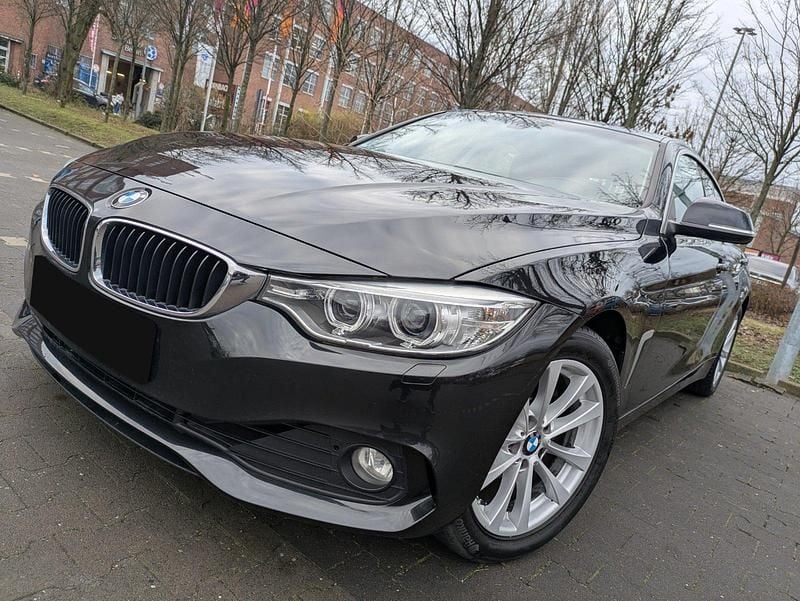 Gebraucht BMW 420 Gran Coupé 184 PS (135 kW) 2015 Schwarz Coupé