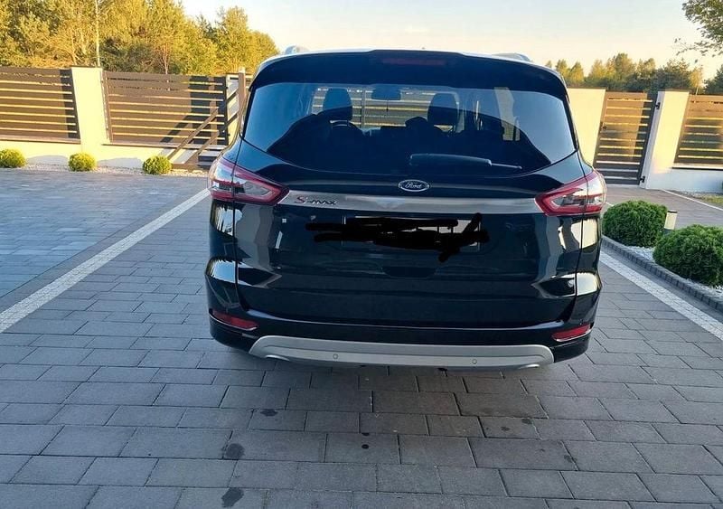 Gebraucht Ford S-MAX Titanium 209 PS (153 kW) 2017 Schwarz Van / Kleinbus