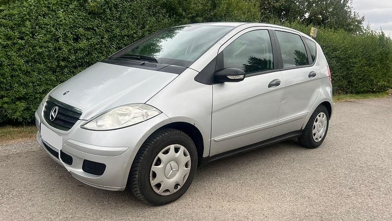 Silber Gebraucht 2008 Mercedes A180 Kleinwagen | 3.300 € (Superpreis) - Bild 1/4