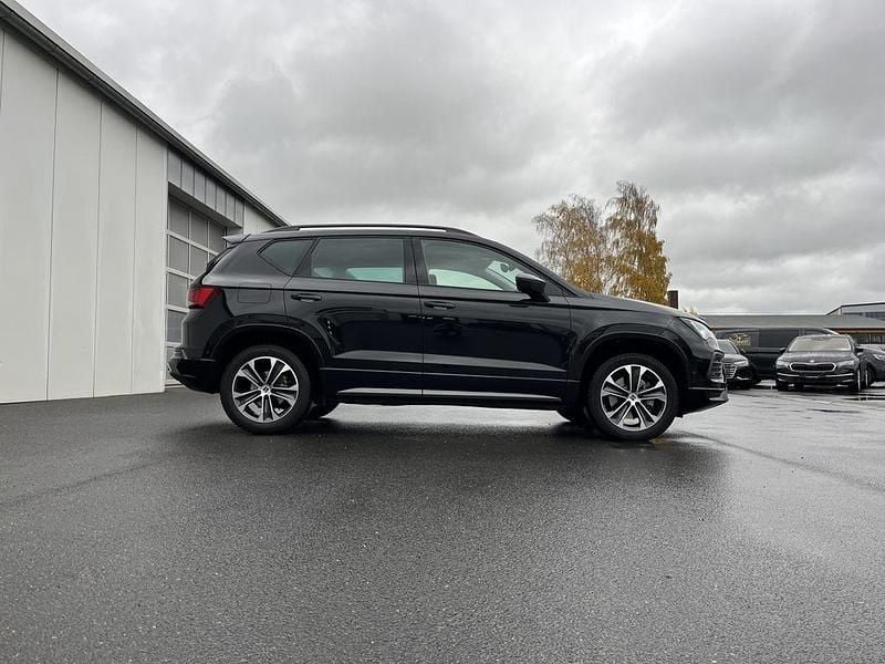 Gebraucht Seat Ateca FR-Line 150 PS (110 kW) 2024 Magic schwarz SUV