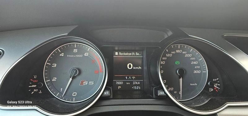 Rot Gebraucht 2015 Audi S5 Sportback Advanced Kleinwagen | 25.000 € (Superpreis) - Bild 1/4