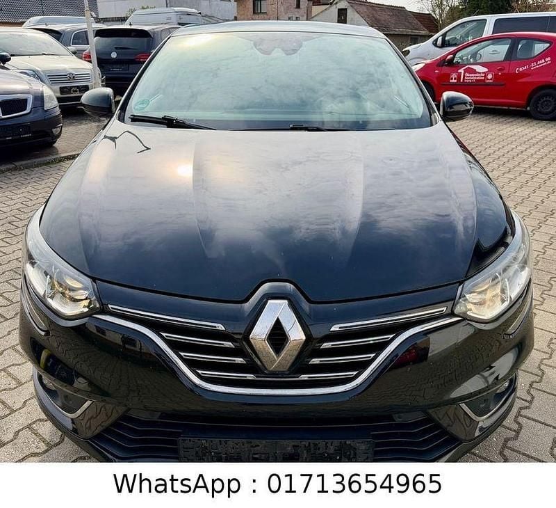 Gebraucht Renault Mégane IV Intens 162 PS (119 kW) 2017 Schwarz Limousine