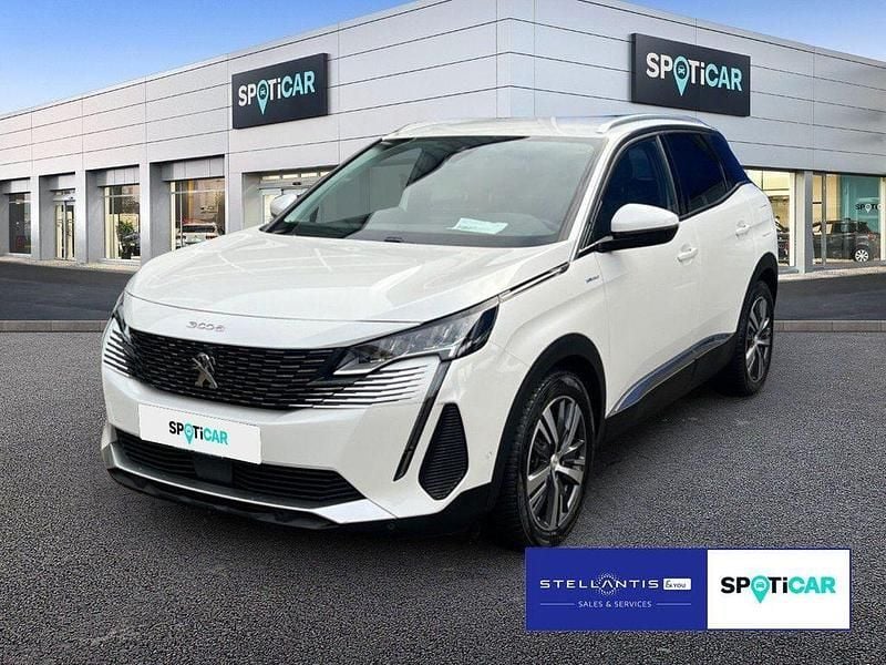 Weiß Gebraucht 2021 Peugeot 3008 Allure SUV | 19.990 € (Superpreis) - Bild 1/4