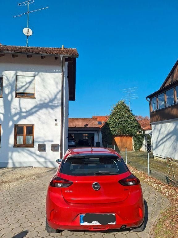 Gebraucht Opel Corsa 101 PS (74 kW) 2020 Rot Kleinwagen