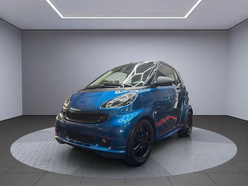 Blau Gebraucht 2007 Smart ForTwo Cabrio Brabus Cabrio | 6.690 € - Bild 1/4