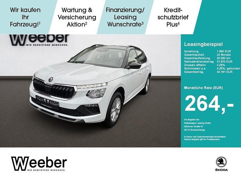 Weiß Neu 2026 Skoda Kamiq Selection SUV | 31.870 € (Fairer Preis) - Bild 1/4