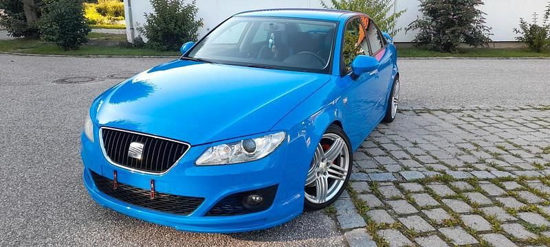 Gebraucht Seat Exeo 252 PS (185 kW) 2009 Blau Limousine