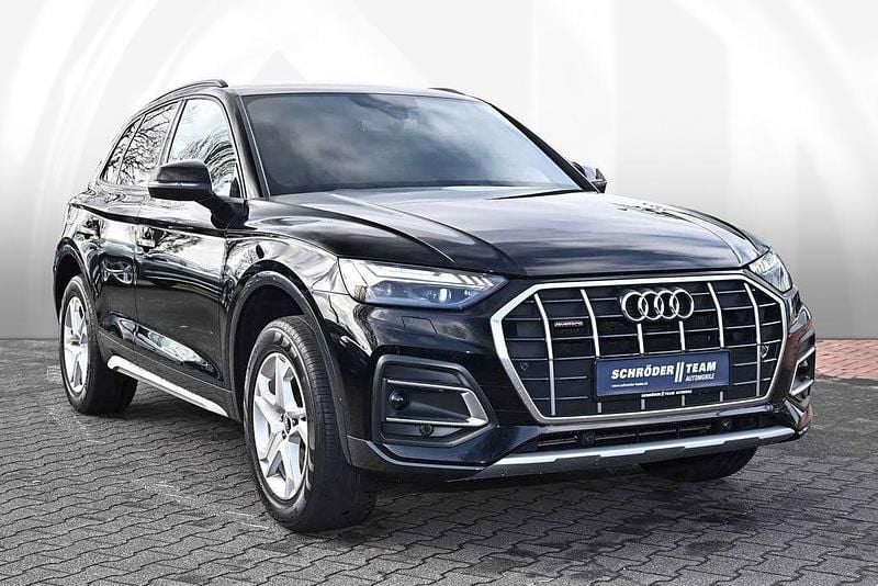 Gebraucht Audi Q5 Advanced 204 PS (150 kW) 2022 Schwarz SUV