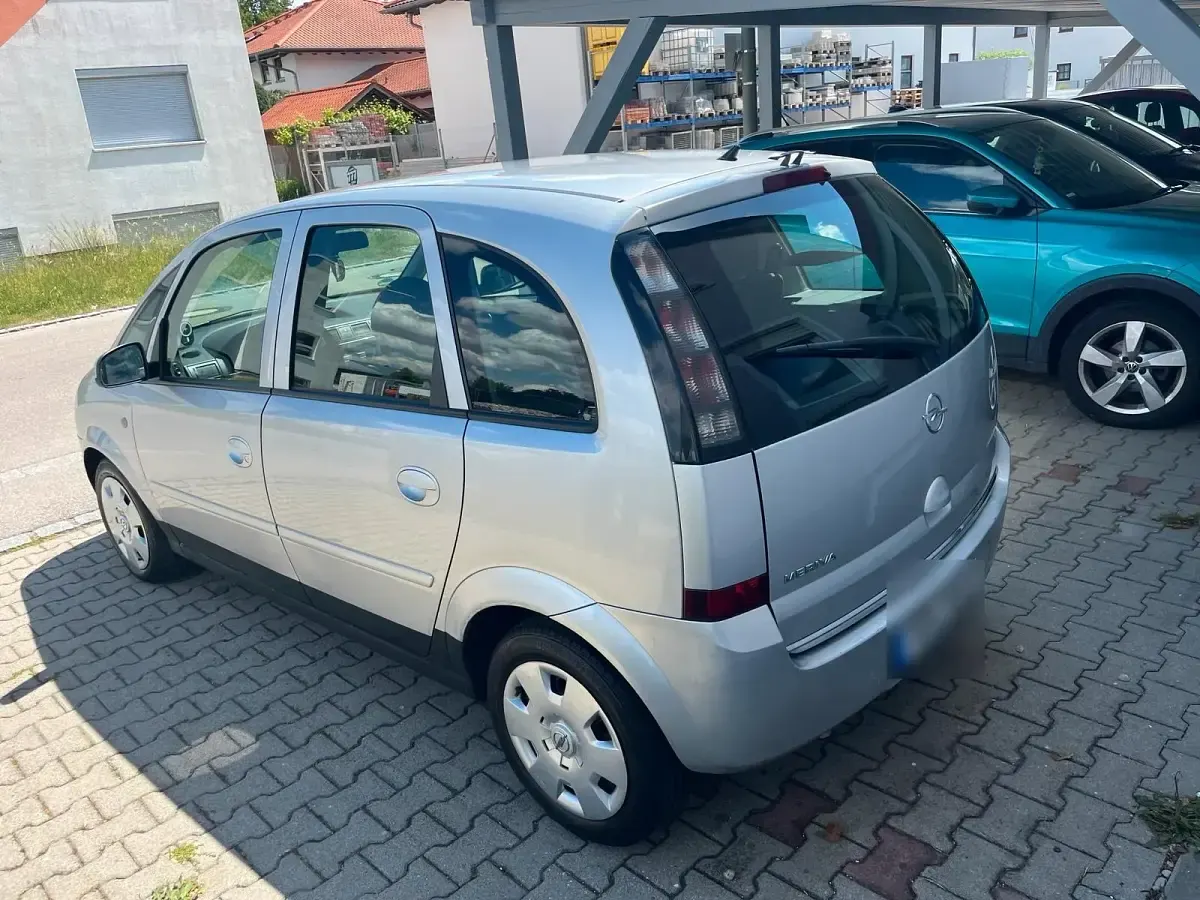 Gebraucht Opel Meriva 89 PS (65 kW) 2006 Grau Van / Kleinbus