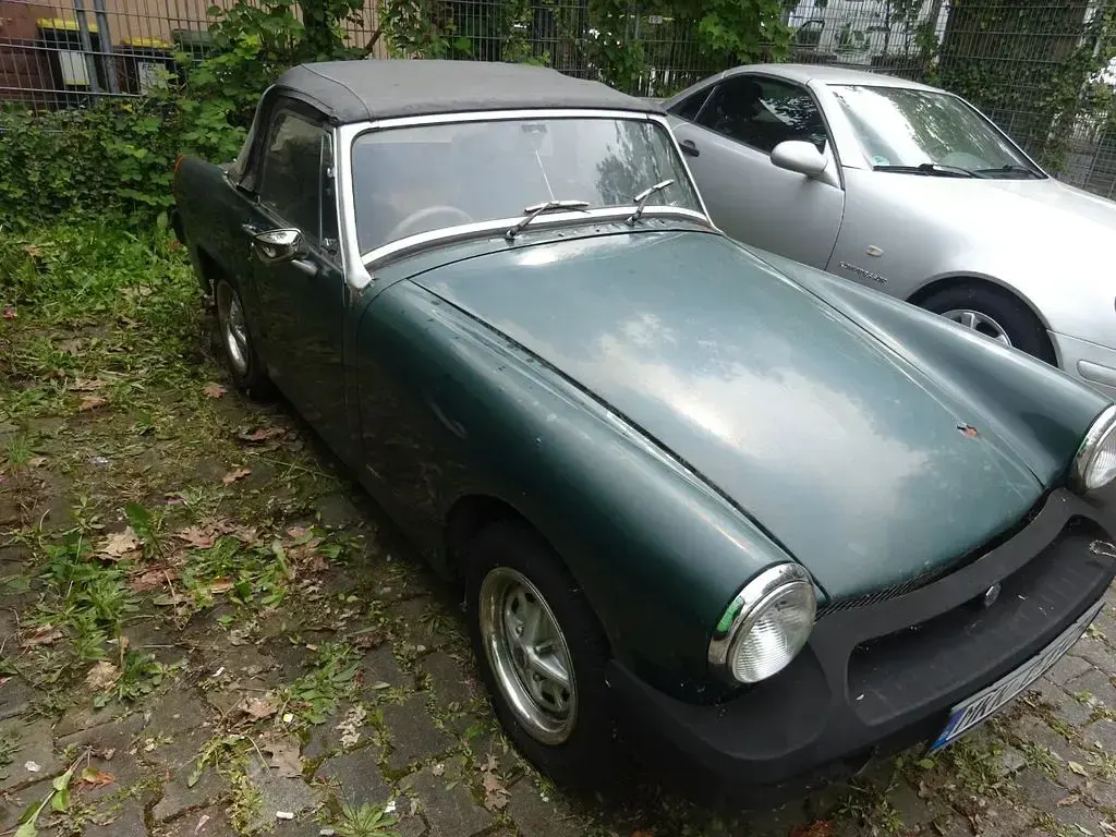 Gebraucht MG Midget 65 PS (47 kW) 1978 Grün Cabrio