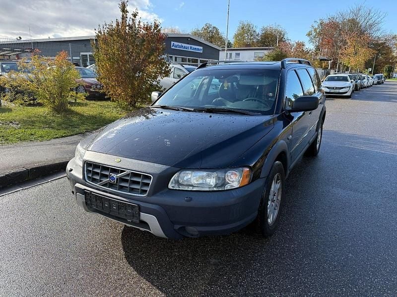 Gebraucht Volvo XC70 Summum 163 PS (119 kW) 2004 Schwarz Kombi