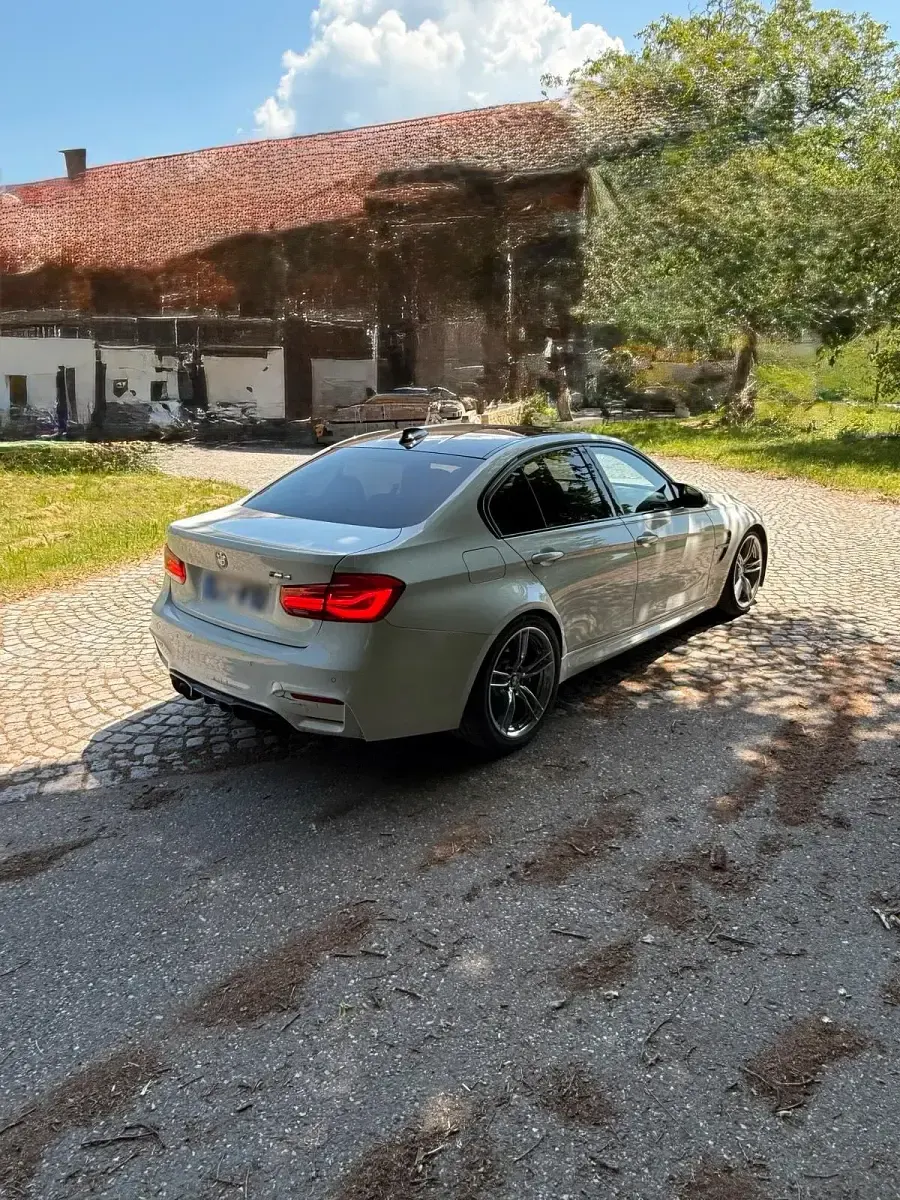 Gebraucht BMW M3 431 PS (317 kW) 2016 Weiß Limousine