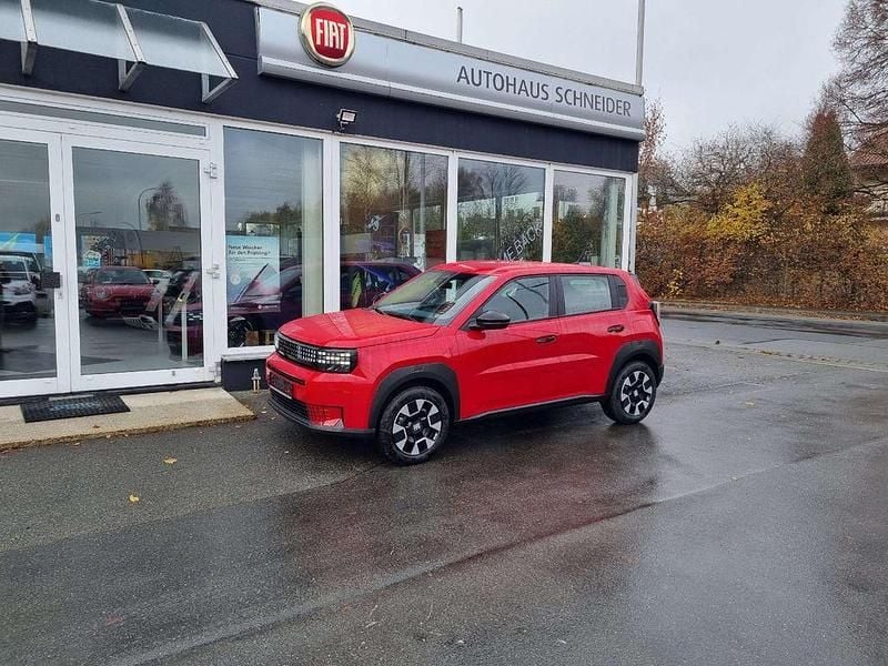 Rot Neu 2025 Fiat Grande Panda Icon SUV | 20.489 € (Superpreis) - Bild 1/4