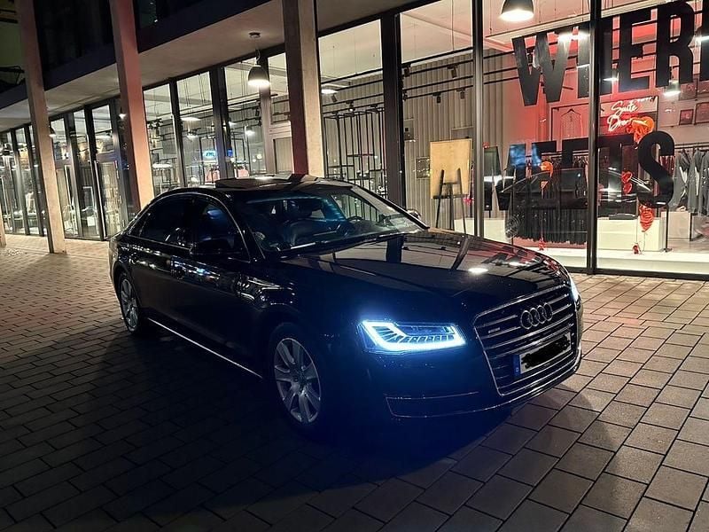 Gebraucht Audi A8L Ambiente 262 PS (192 kW) 2017 Schwarz Limousine