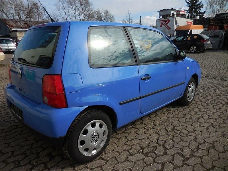 Gebraucht VW Lupo 50 PS (36 kW) 2000 Blau Kleinwagen