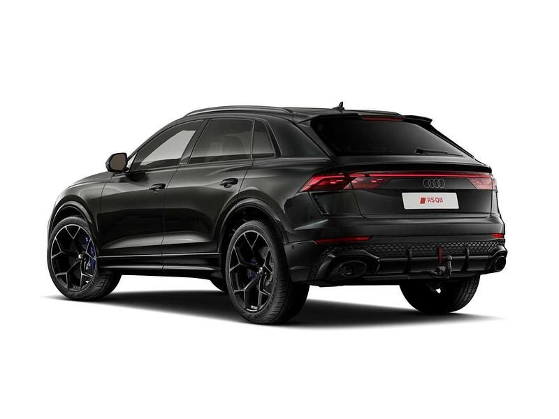 Neu Audi RS Q8 Performance 640 PS (470 kW) 2026 Mythosschwarz metallic SUV