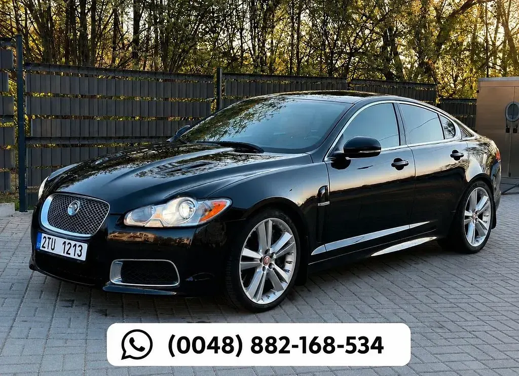 Gebraucht Jaguar XFR 510 PS (375 kW) 2011 Schwarz Limousine