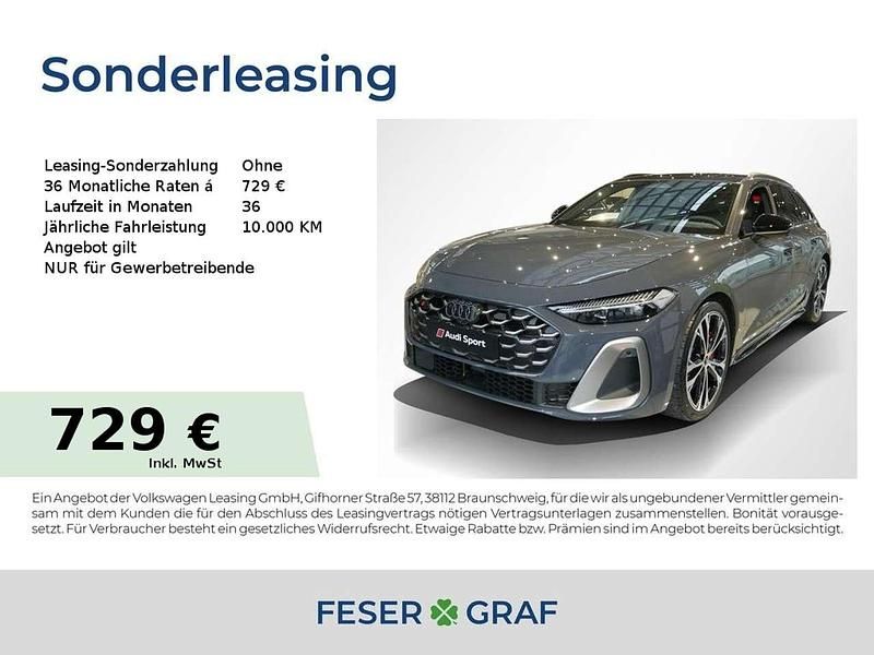 Neu Audi S5 Edition .1 367 PS (269 kW) 2026 Magnetgrau Kombi