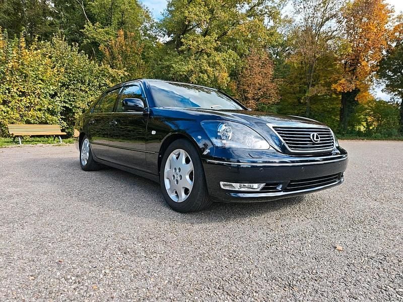 Gebraucht Lexus LS430 282 PS (207 kW) 2002 Blau Limousine