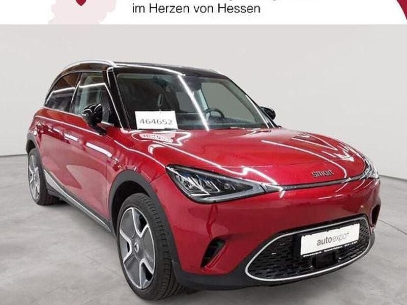 Gebraucht Smart #1 Edition #1 314 kW (428 PS) 2024 Laser red metallic/dach in eclipse black SUV