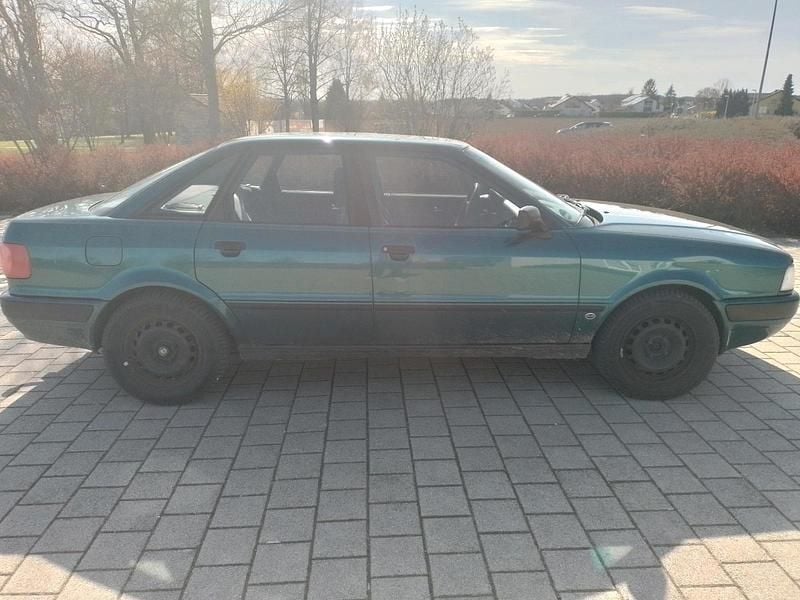 Second-hand Audi 80 90 CP (66 kW) 1992 Verde Berlinǎ