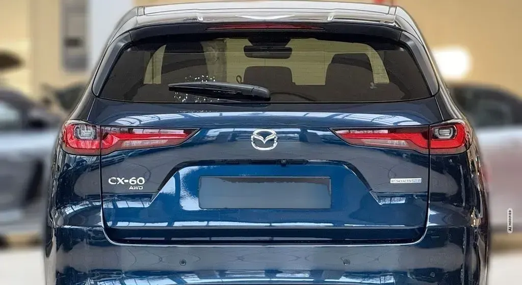 Gebraucht Mazda CX-60 Homura-Line 328 PS (241 kW) 2022 Blau metallic SUV