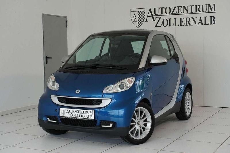 Blau Gebraucht 2007 Smart ForTwo Coupé Passion Kleinwagen | 5.990 € (Teuer) - Bild 1/4