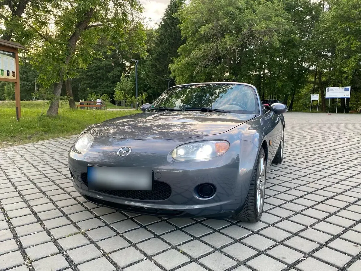 Gebraucht Mazda MX5 126 PS (92 kW) 2007 Grau Cabrio