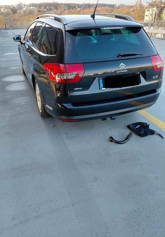 Gebraucht Citroën C5 Exclusive 150 PS (110 kW) 2016 Schwarz Kombi