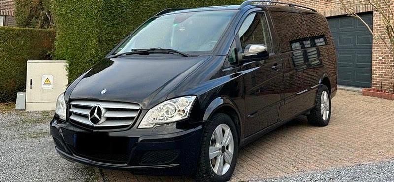 Gebraucht Mercedes Viano 224 PS (164 kW) 2012 Schwarz Van / Kleinbus