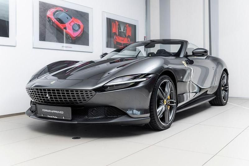 Second-hand Ferrari Roma 620 CP (456 kW) 2024 Gri Cabrio