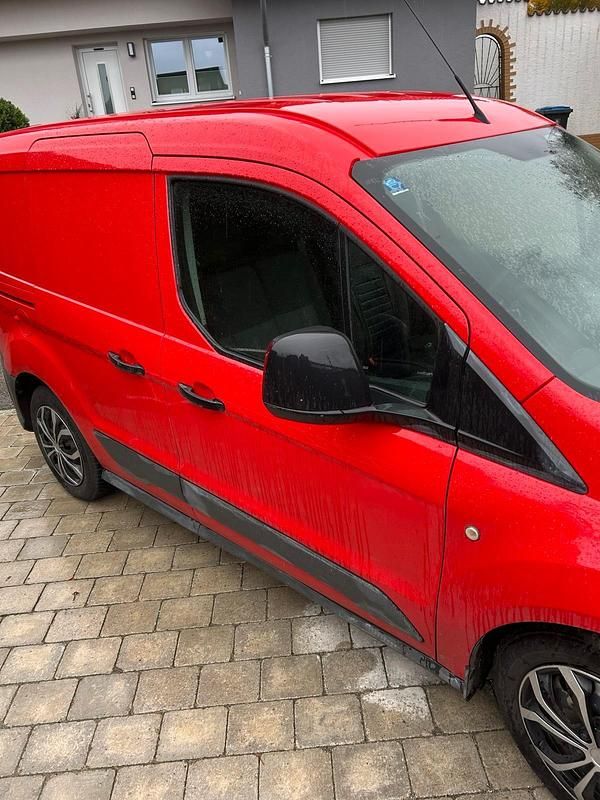 Usata Ford Transit 75 CV (55 kW) 2015 Rosso Monovolume
