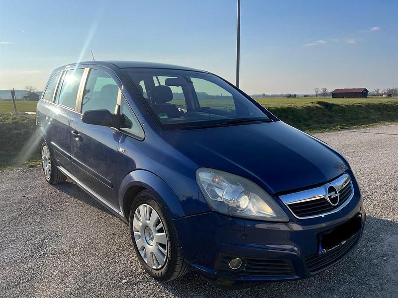 Gebraucht Opel Zafira 150 PS (110 kW) 2007 Blau Van / Kleinbus