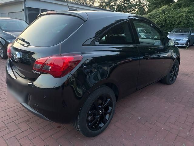 Gebraucht Opel Corsa Edition 100 PS (73 kW) 2019 Schwarz Kleinwagen