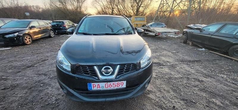 Schwarz Gebraucht 2013 Nissan Qashqai 360º SUV | 3.500 € (Superpreis) - Bild 1/4