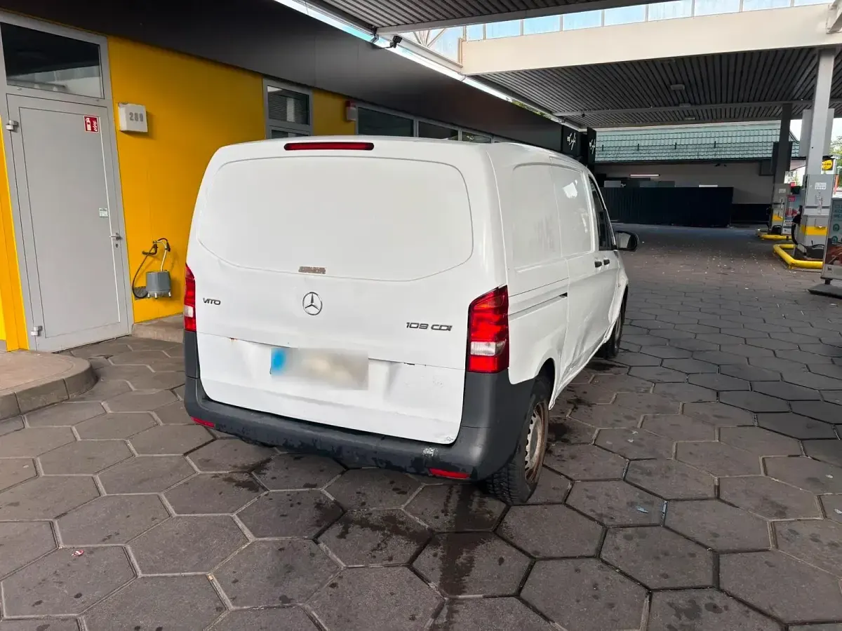 Gebraucht Mercedes Vito 2016 Weiß Van