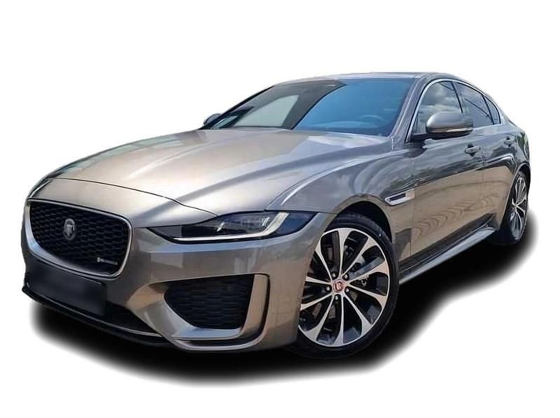 Silber Gebraucht 2023 Jaguar XE R-Dynamic Limousine | 46.349 € - Bild 1/4