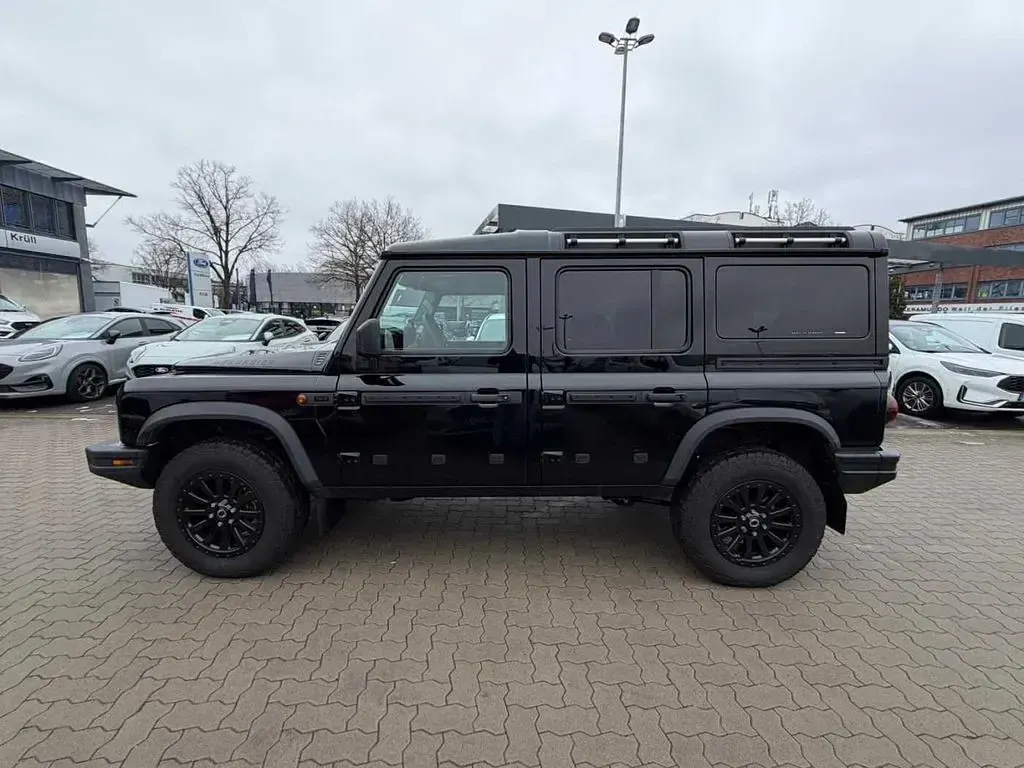 Neu Ineos Grenadier 249 PS (183 kW) 2026 Schwarz SUV