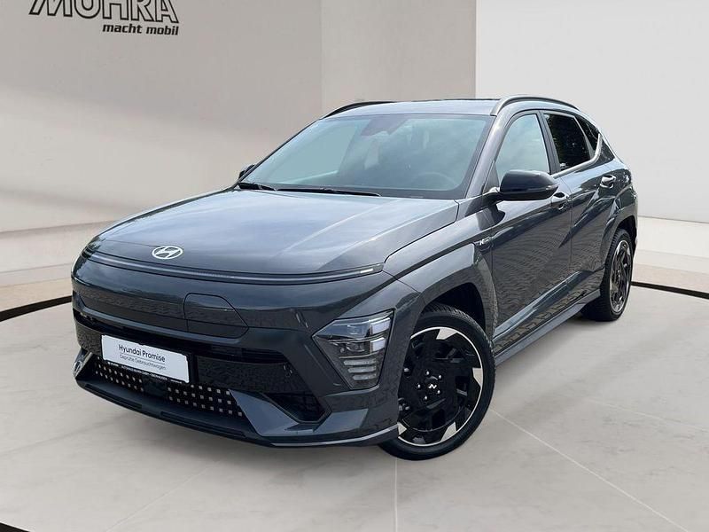Ecotonic grey Neu 2024 Hyundai Kona N Line SUV | 33.989 € (Superpreis) - Bild 1/4