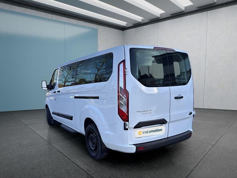 Gebraucht Ford Transit Custom 131 PS (96 kW) 2021 Weiß Van / Kleinbus