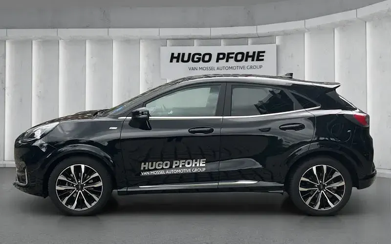 Gebraucht Ford Puma ST-Line 155 PS (114 kW) 2023 Schwarz SUV