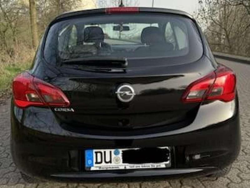 Używany Opel Corsa Selection 69 KM (50 kW) 2016 Czarny Hatchback